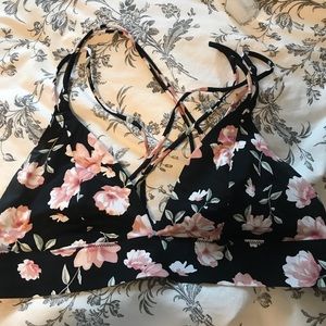 PINK Victoria’s Secret Floral Bralette